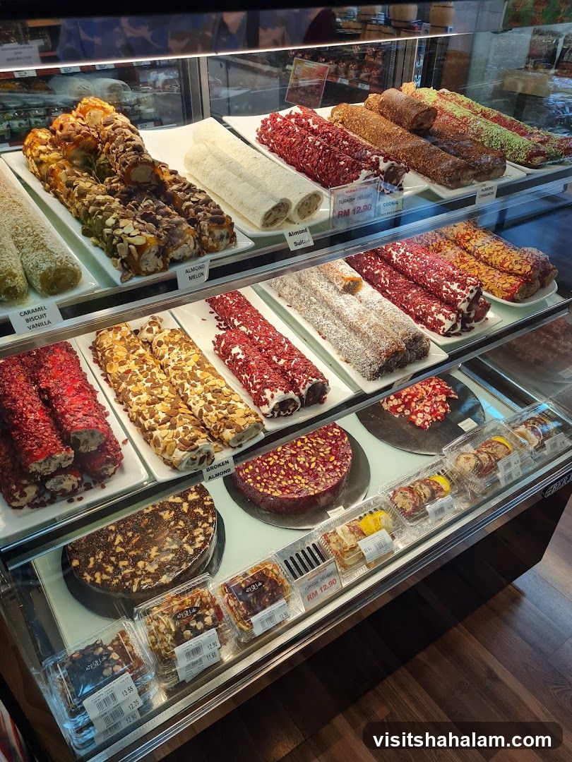 Turkish Delight Display