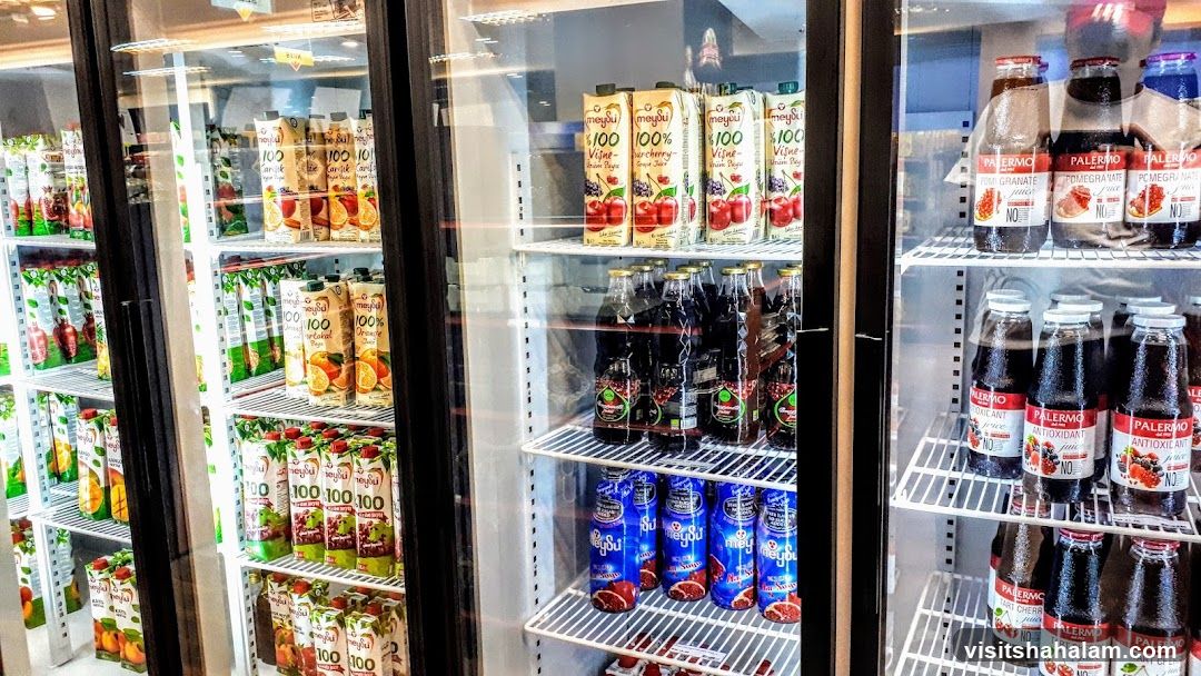 Refrigerated Drinks