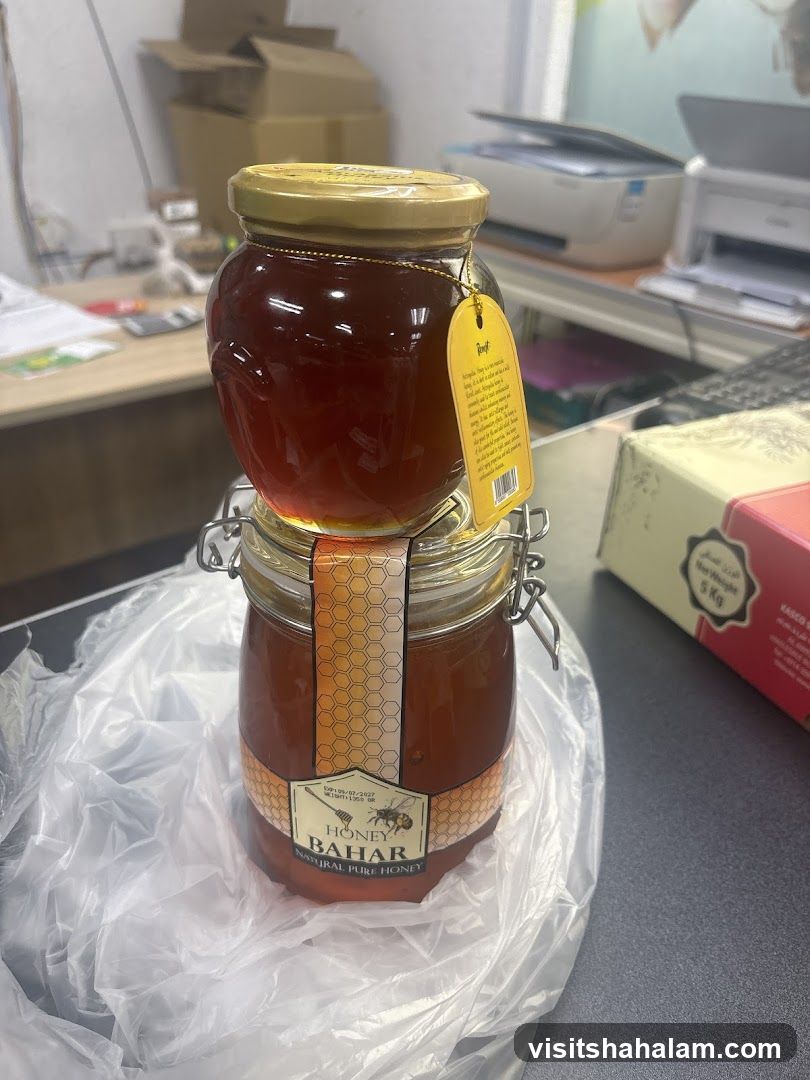 Honey Jars