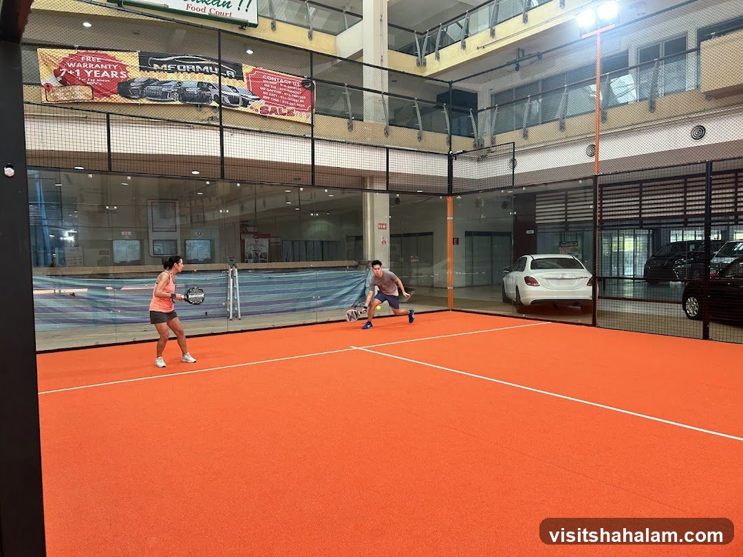 Padel Tennis Court