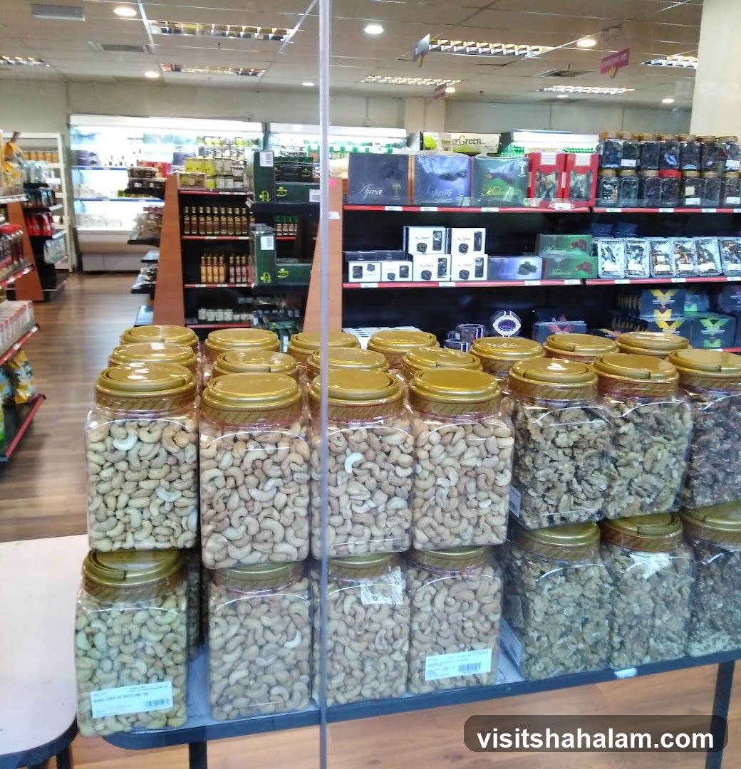 Nuts and Packaged Goods