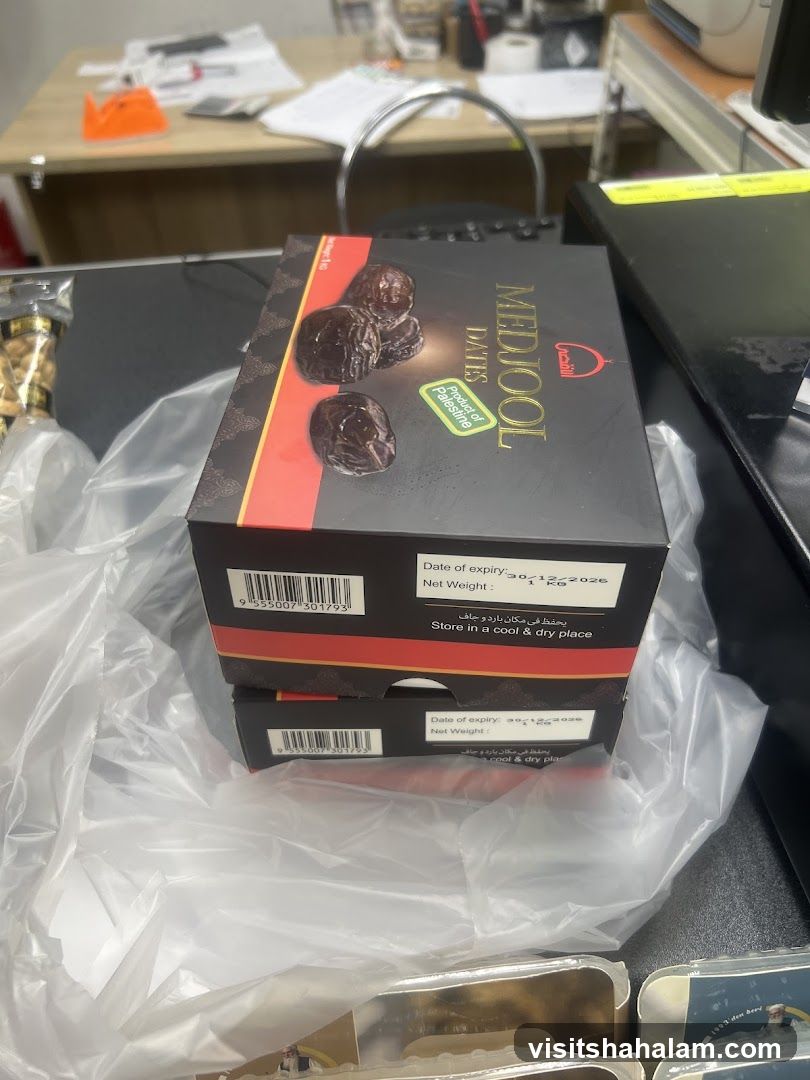 Medjool Dates Packaging