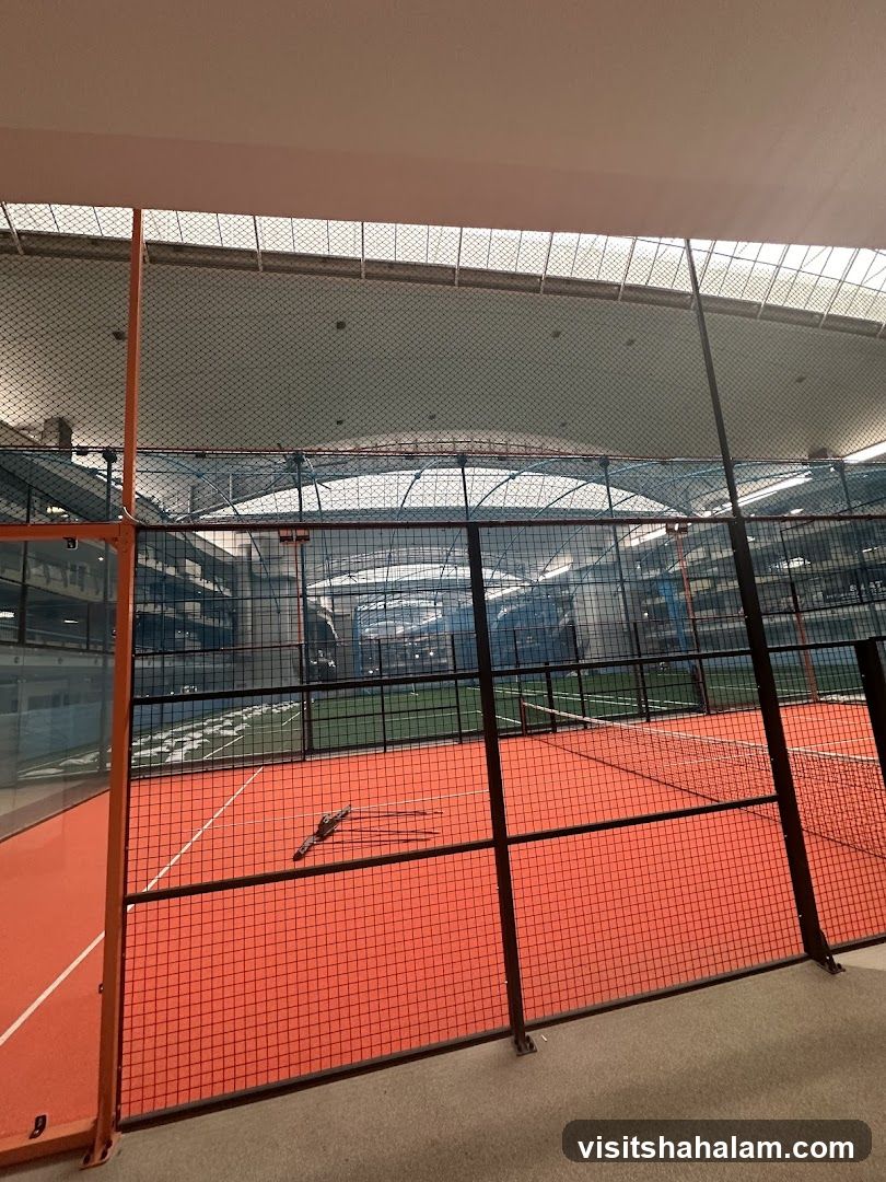 Indoor Padel Courts