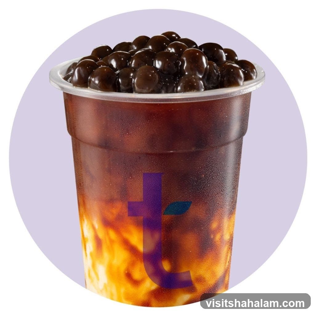 Brown Sugar Boba Milk Tea