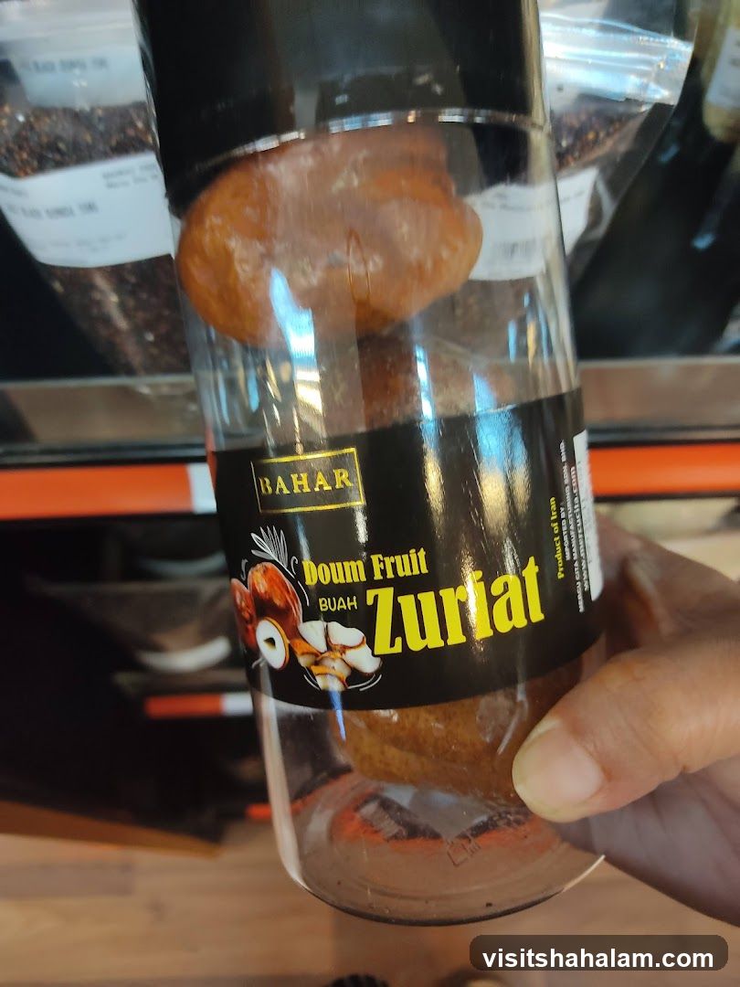 Doum Fruit Zuriat