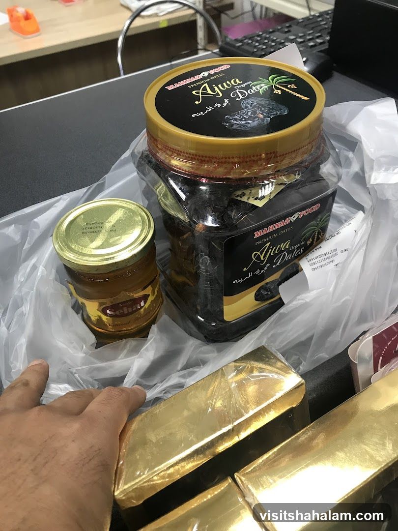 Dates and Honey