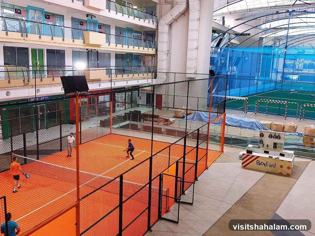 Indoor Sports Facility