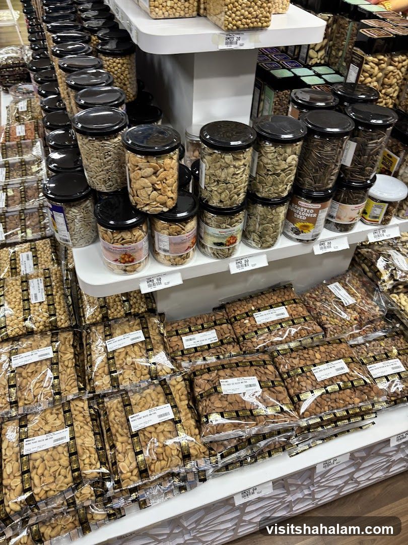 Assortment of Nuts and Seeds