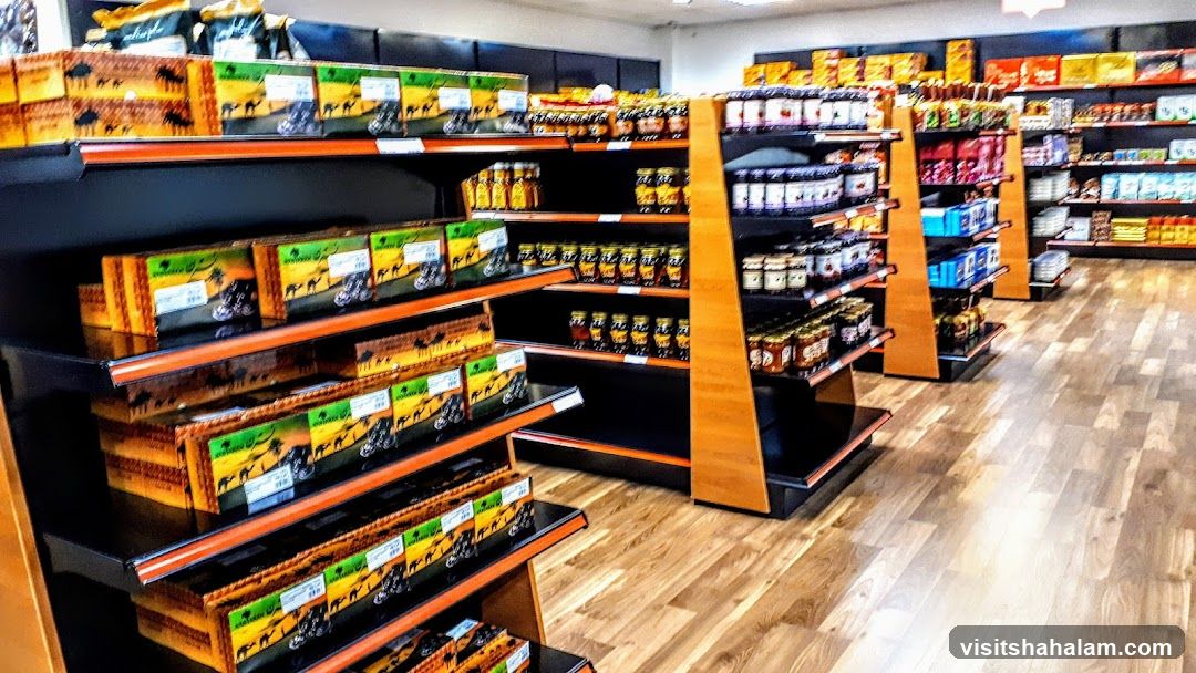 Grocery Store Aisles