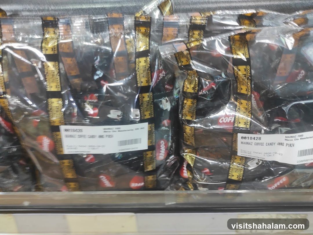 Coffee Candy Packaging