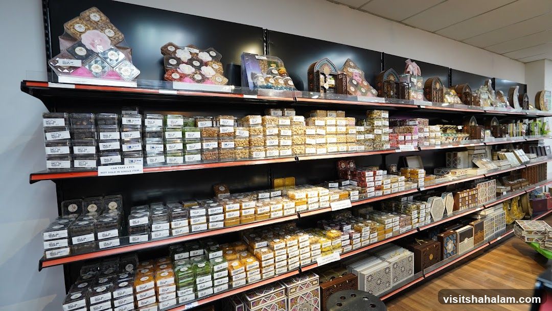 Sweets and Nuts Display