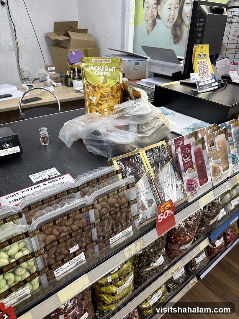 Snack Display