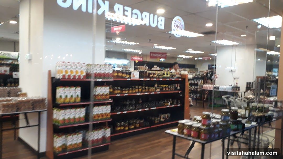 Burger King Store Interior