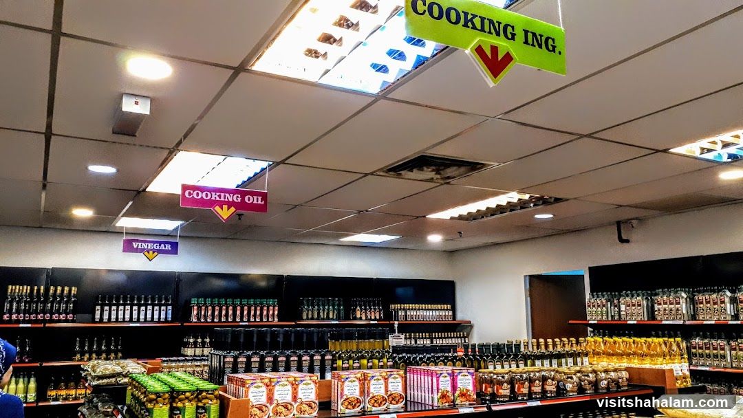 Grocery Store Aisles