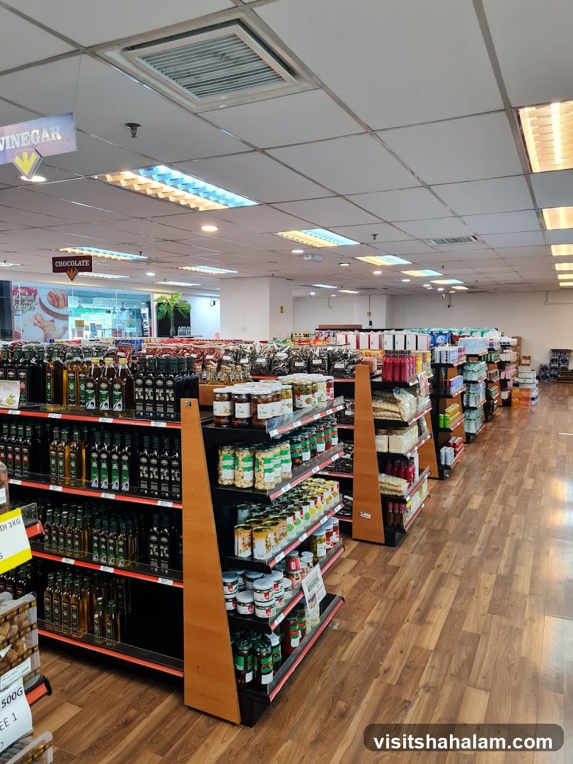 Grocery Store Aisles
