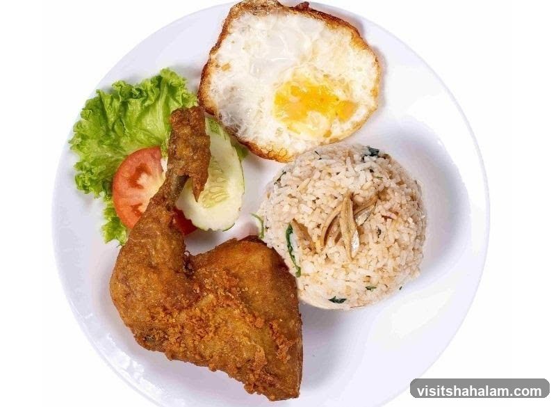 Fried Chicken Meal