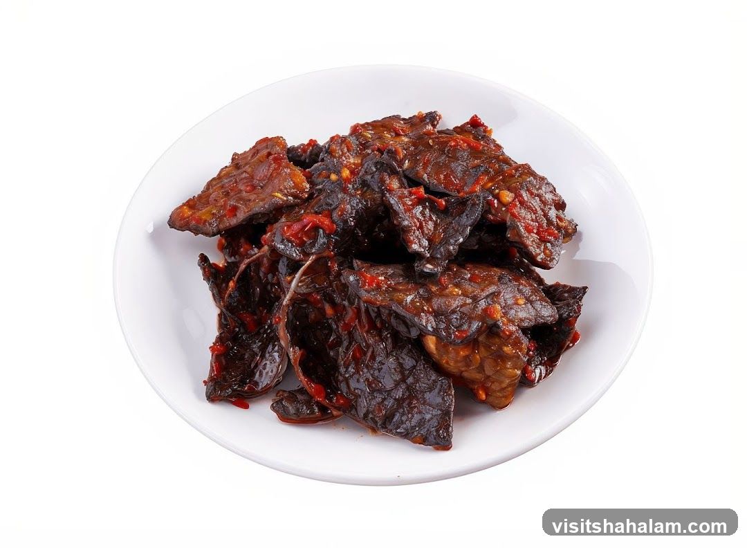 Spicy Beef Jerky