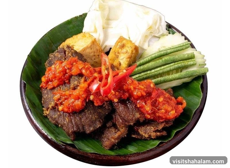 Beef with Chili Sauce and Vegetables