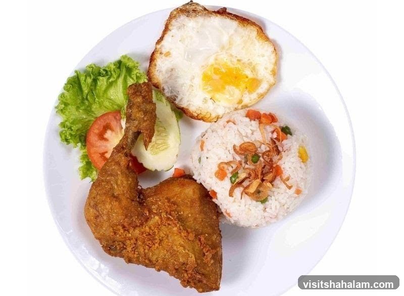 Fried Chicken Meal