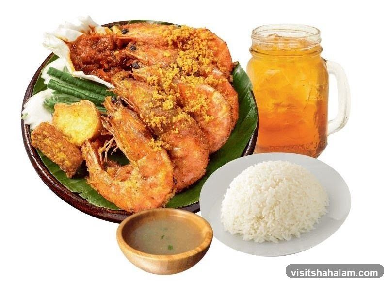 Fried Shrimp Meal