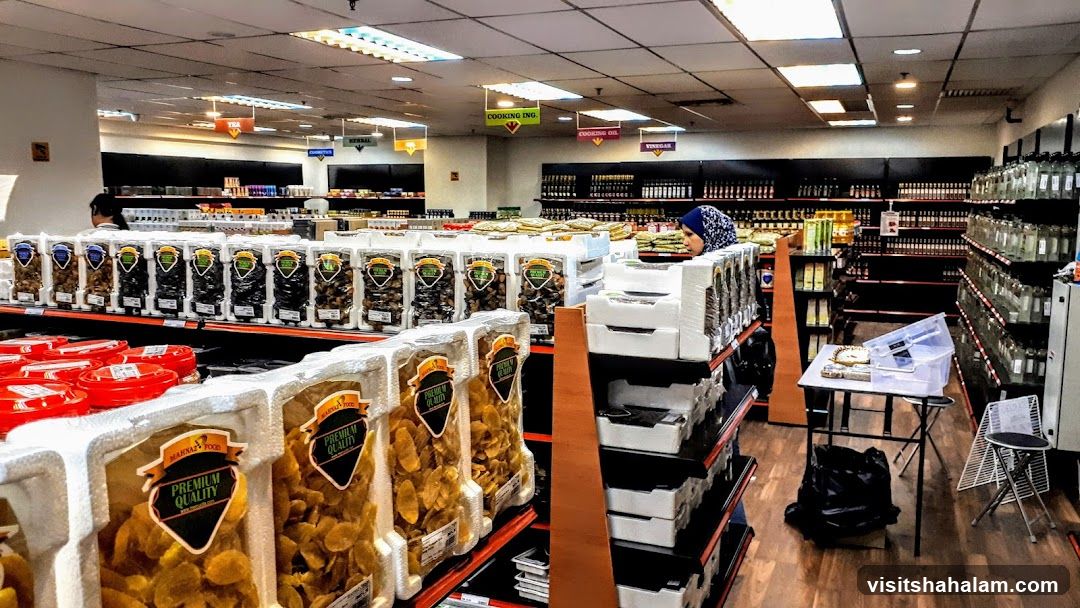 Grocery Store Aisles