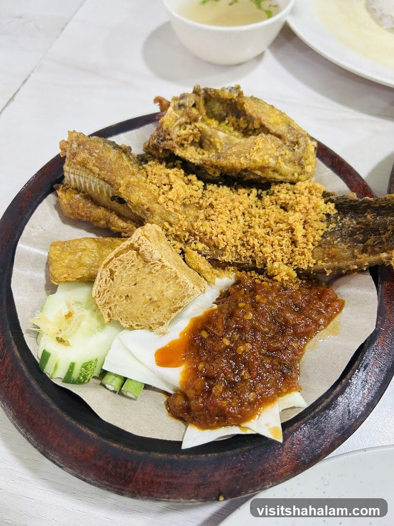 Fried Fish Platter