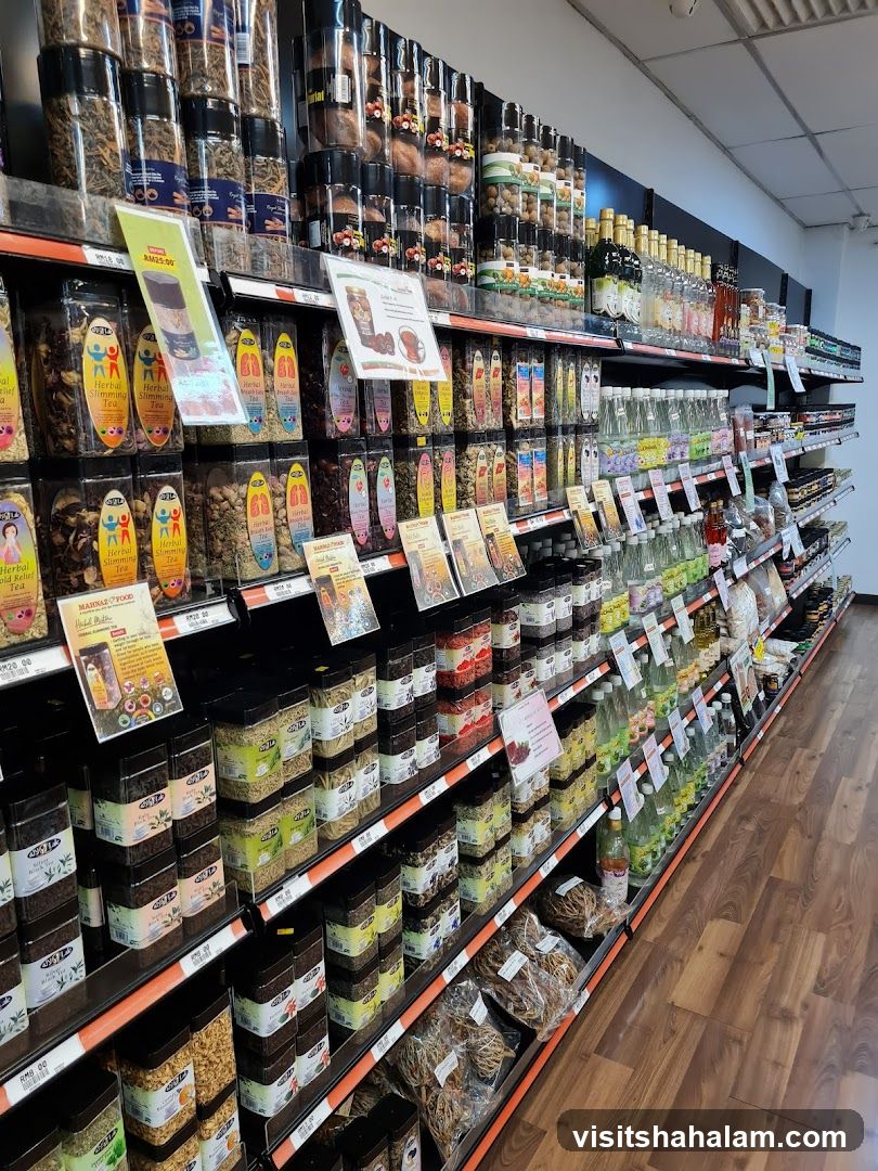 Grocery Store Aisles