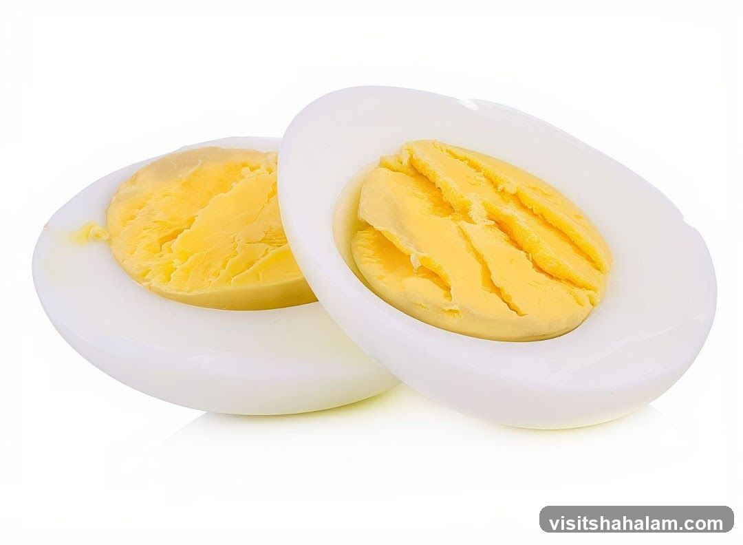 Hard-boiled eggs