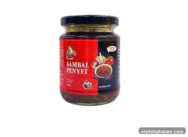Sambal Penyit Sauce