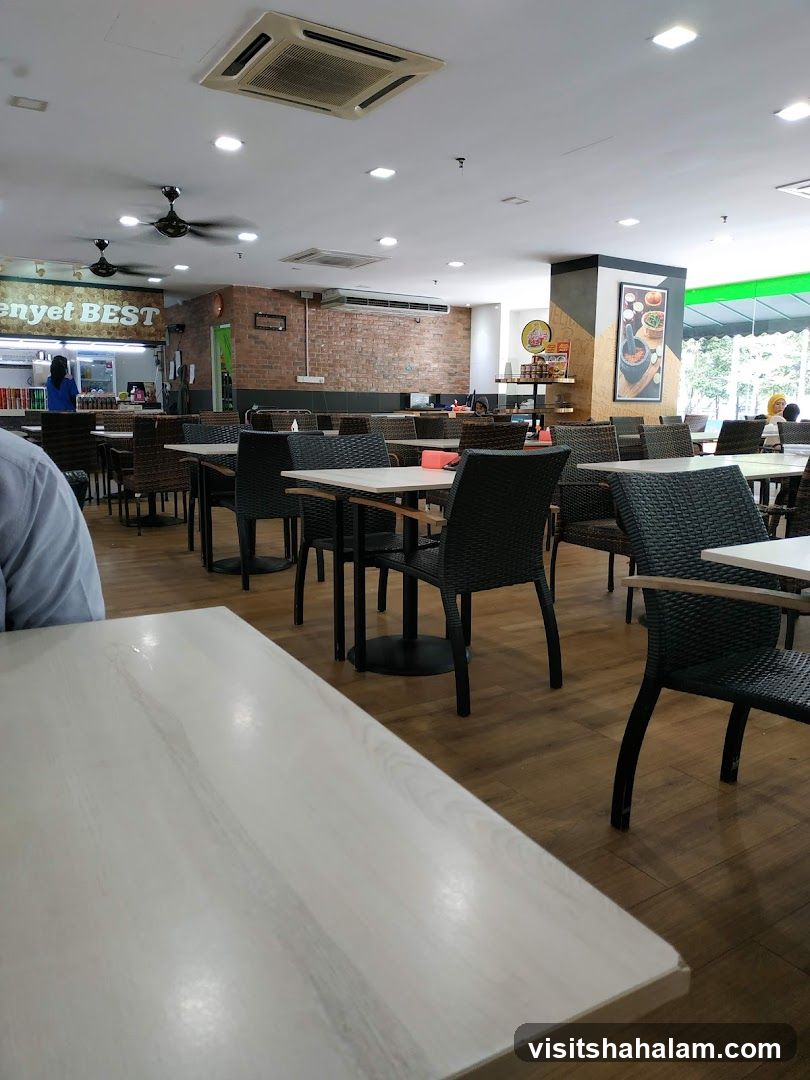 Restaurant Interior