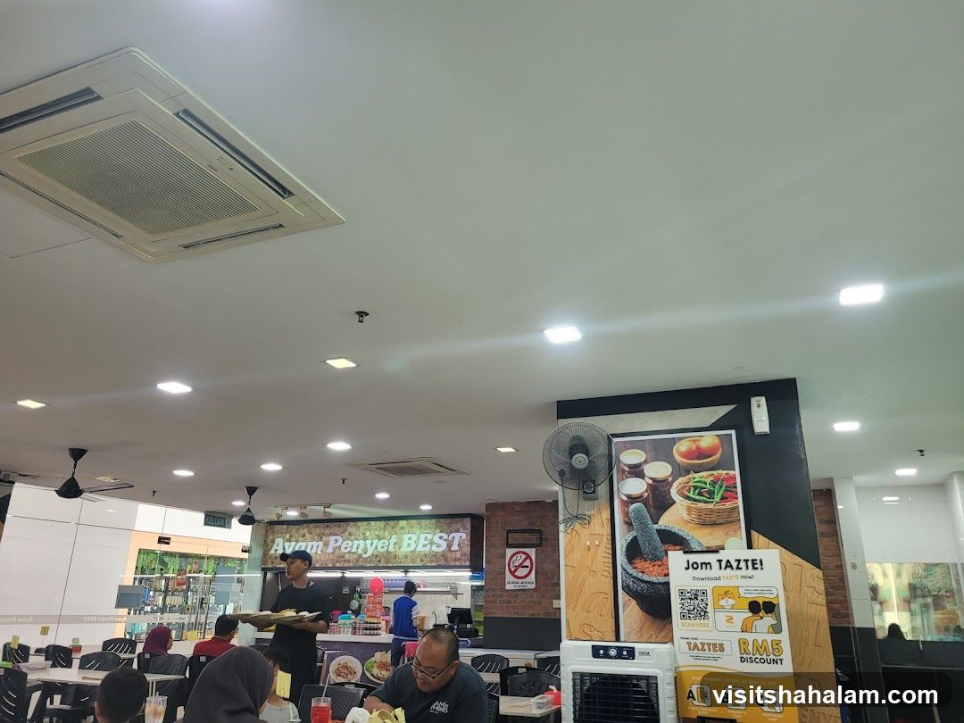 Restaurant Interior