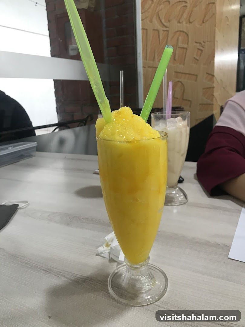 Mango Smoothie