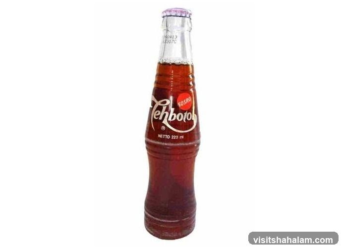 Teh Botol Sosro Bottle