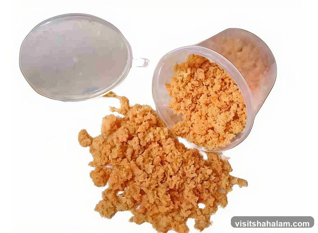 Crispy Crumble Topping