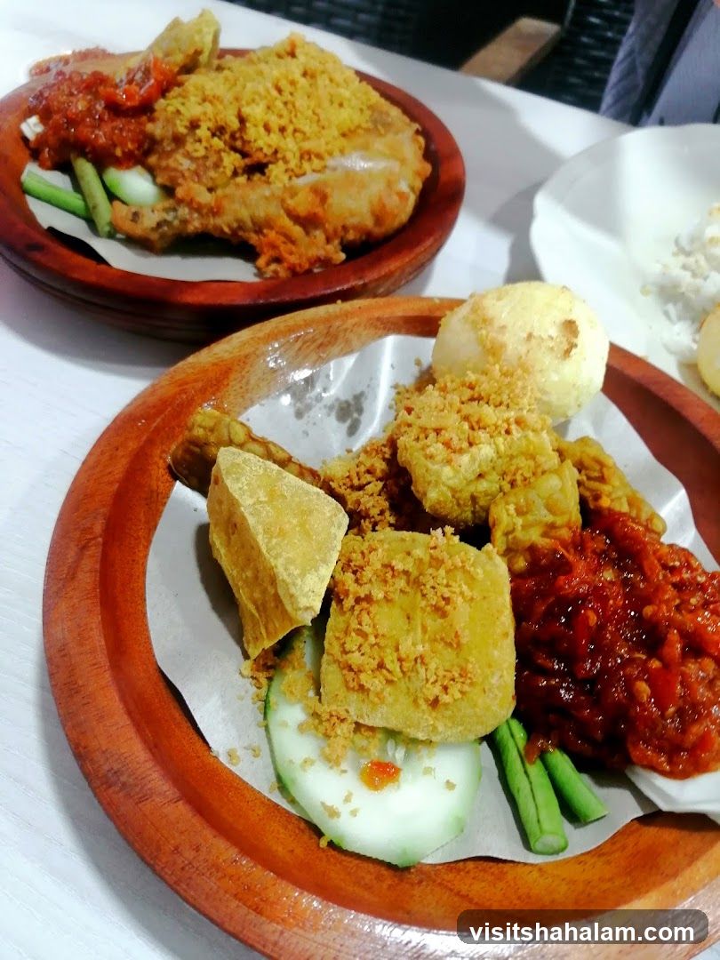 Fried Chicken and Tofu Platter