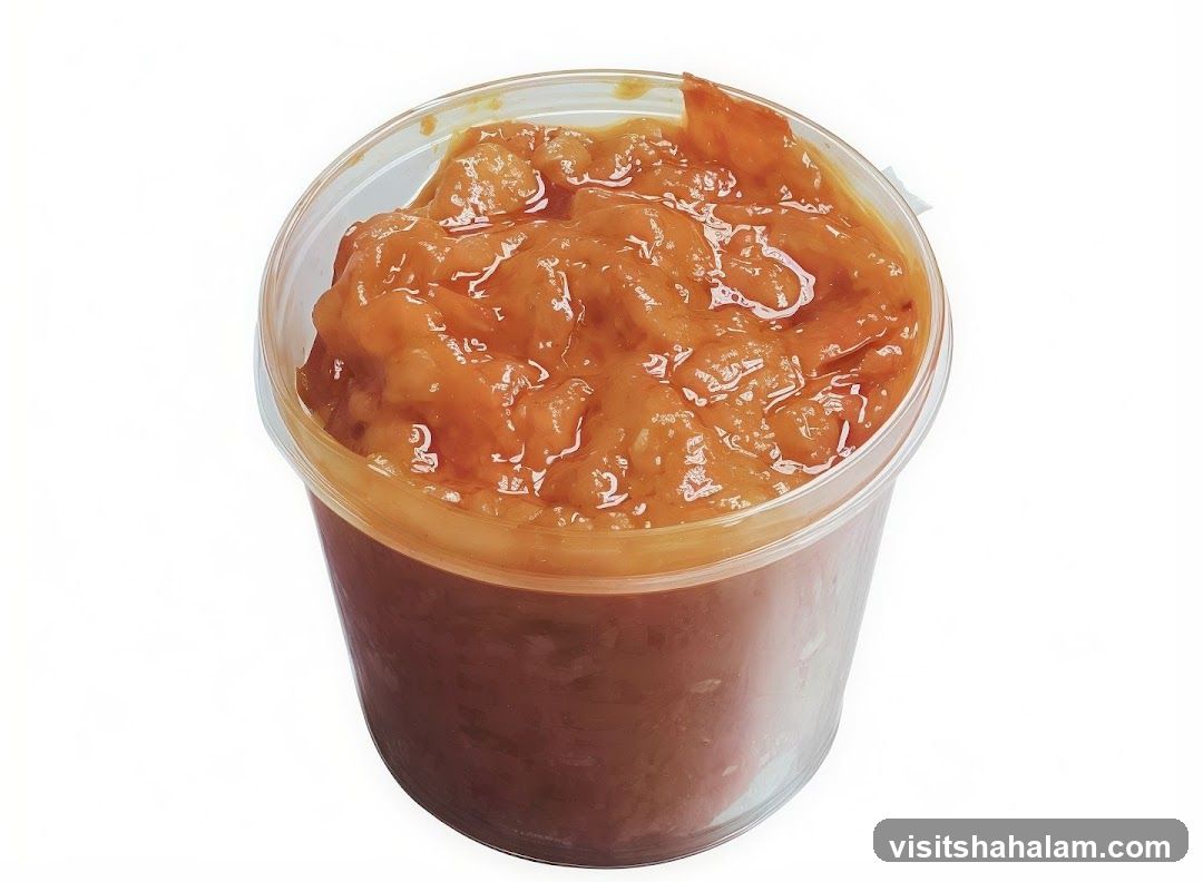 Jar of Peach Preserves