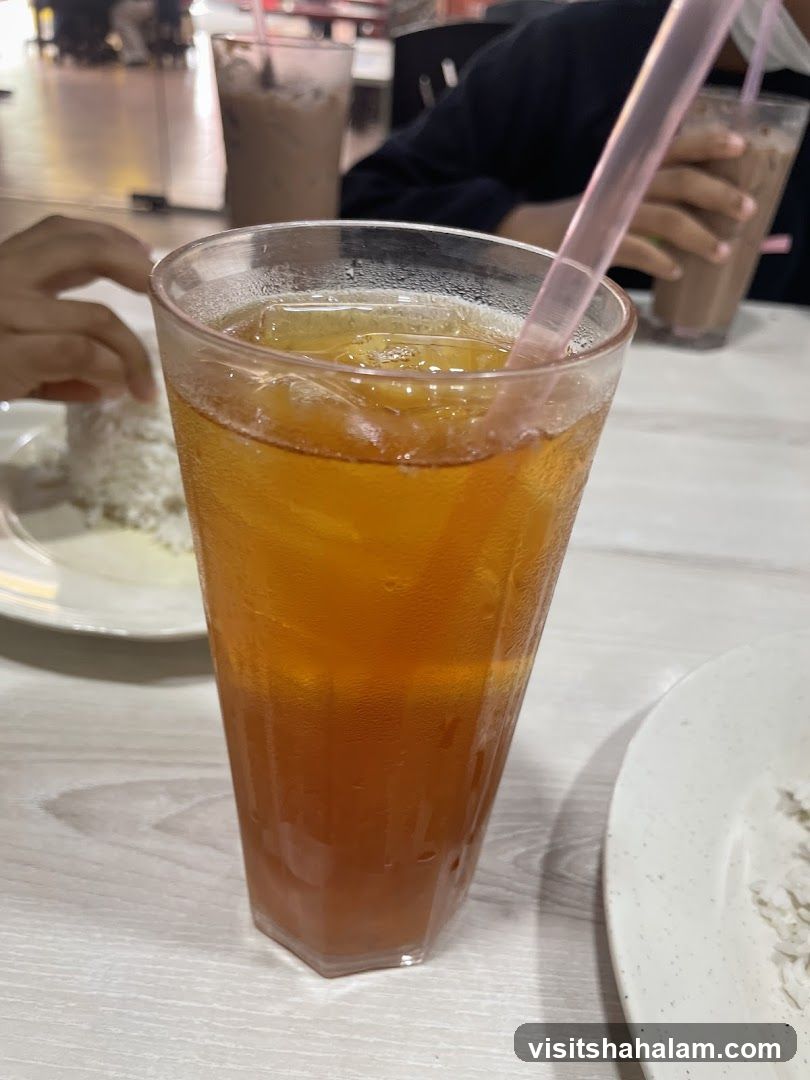 Iced Tea and Rice