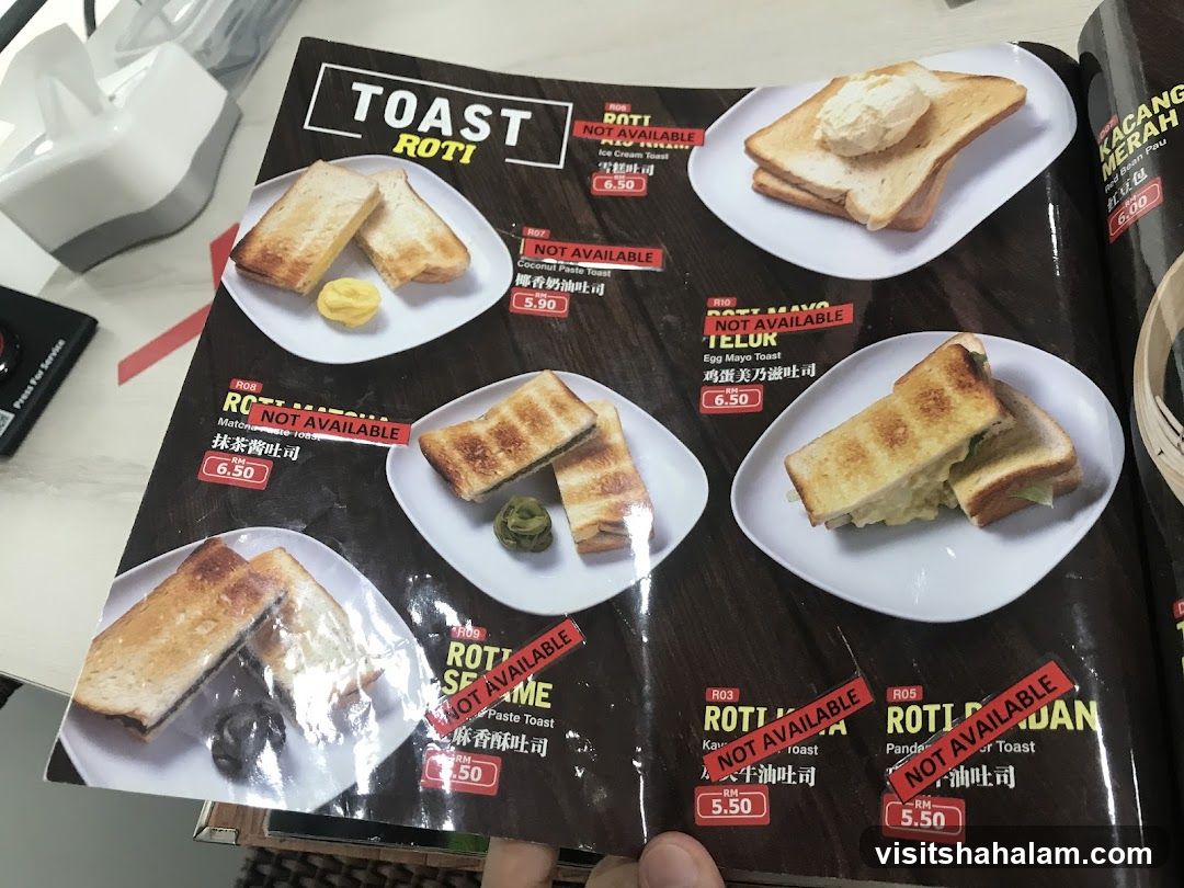 TOAST ROTI