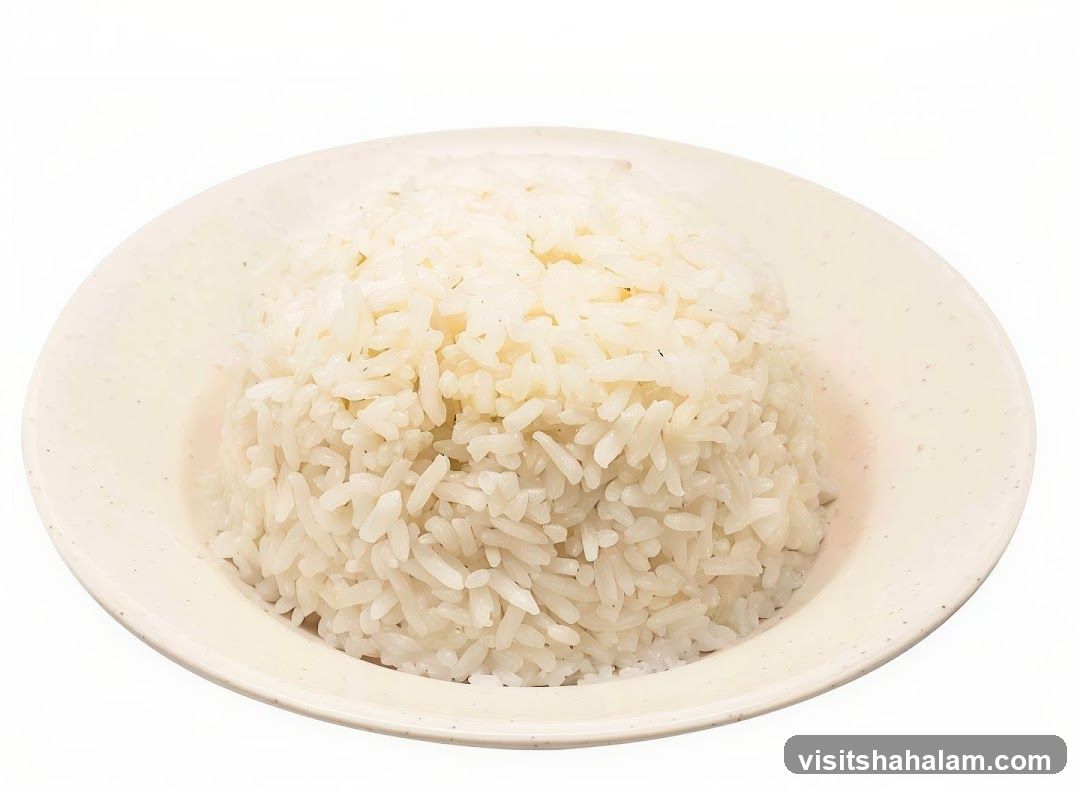 Steamed Rice