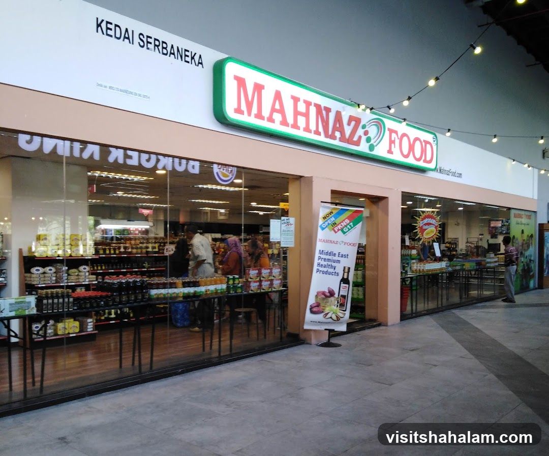 Mahnaz Food Storefront