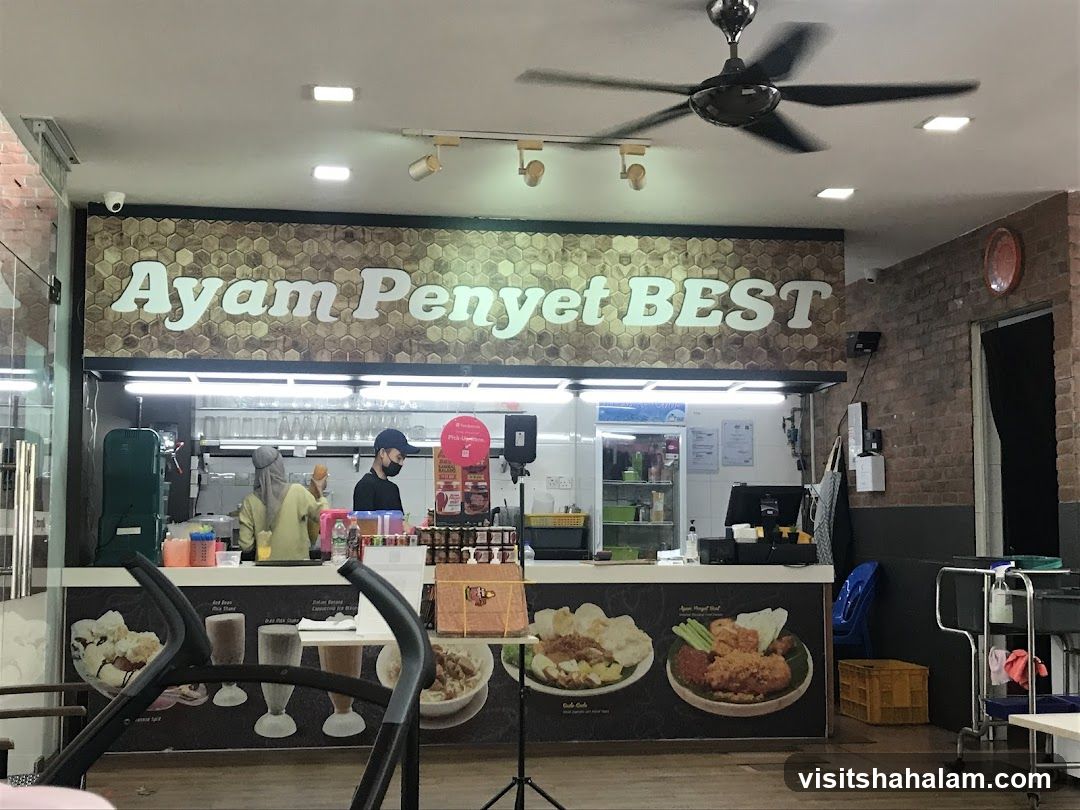 Ayam Penyet BEST Food Stall
