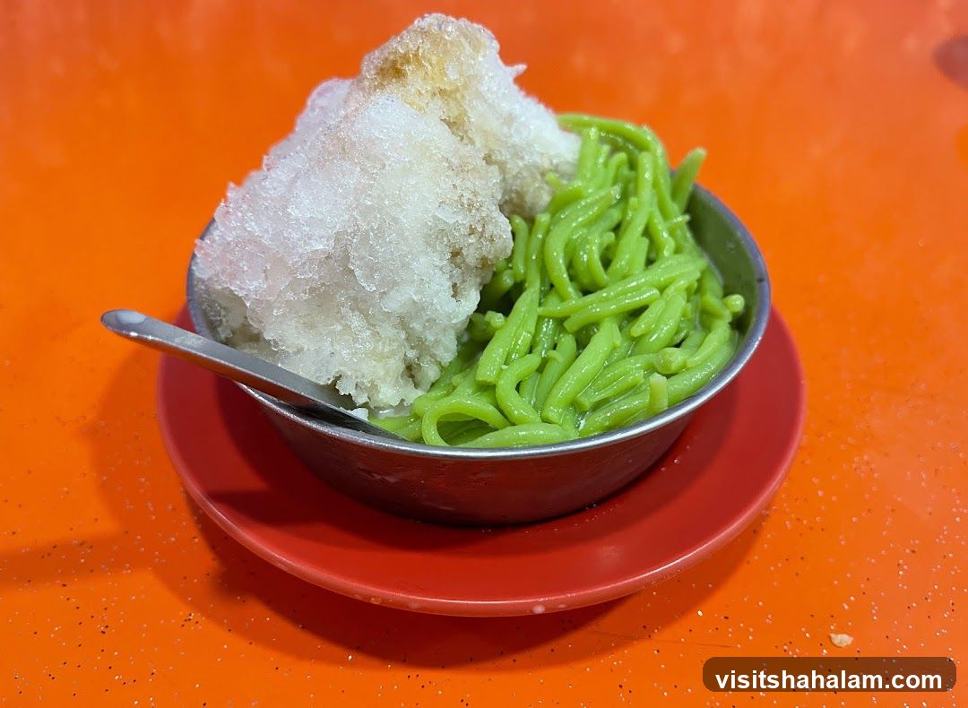 Cendol Dessert