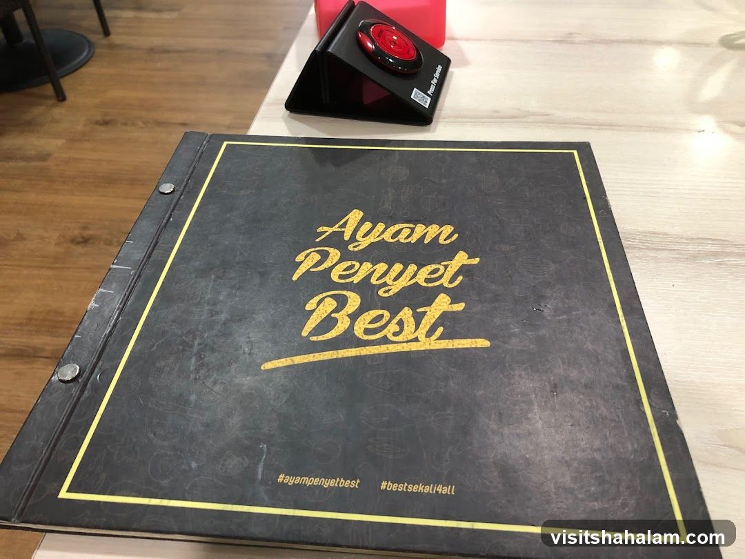 Ayam Penyet Best Menu