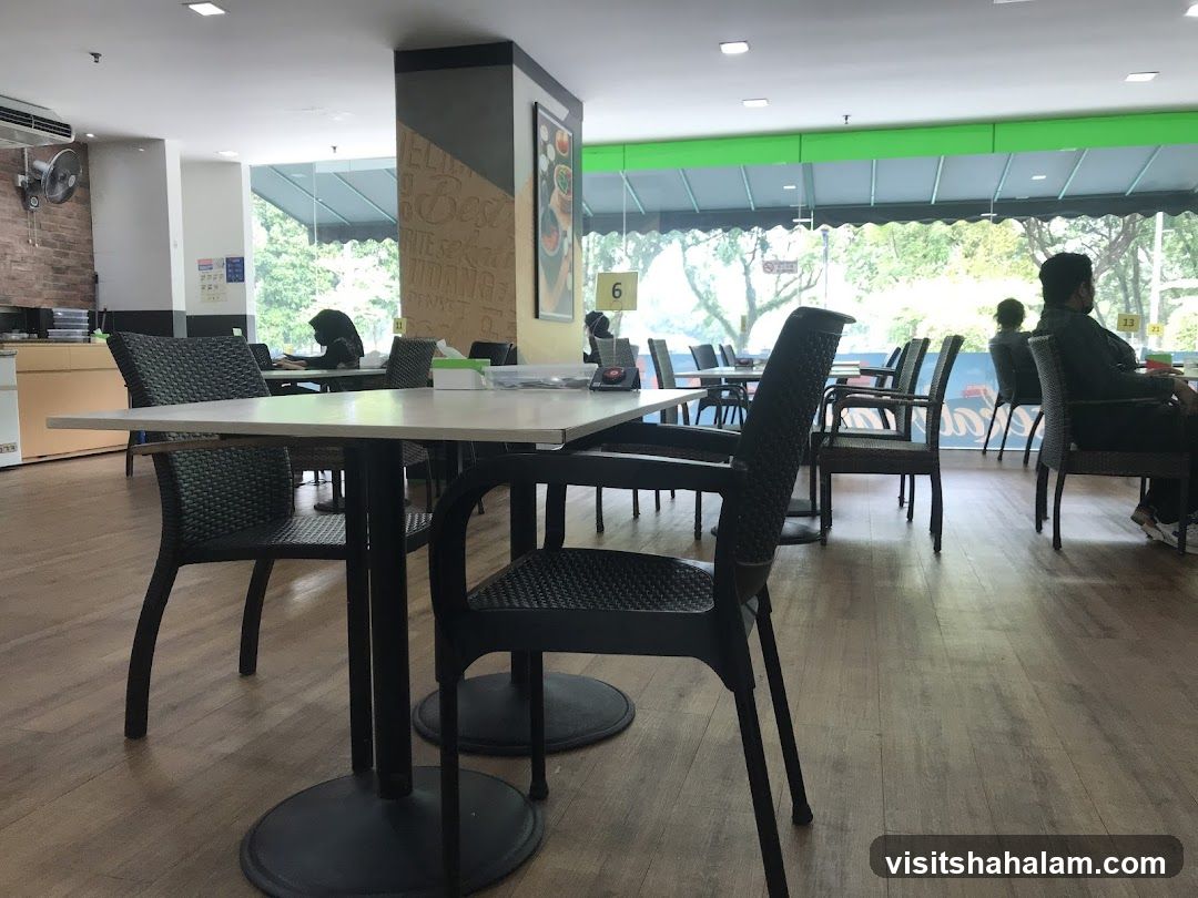 Restaurant Interior