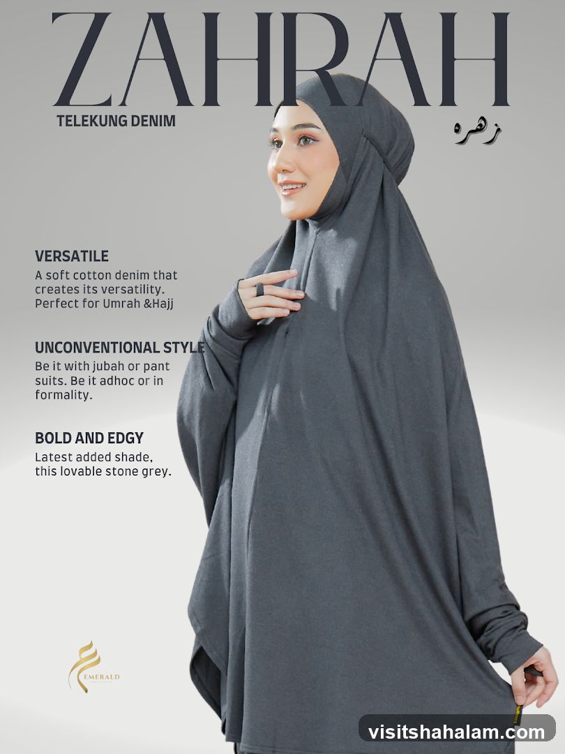 ZAHRAH TELEKUNG DENIM