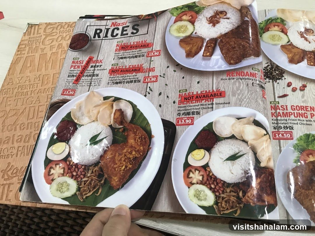 Nasi Rices