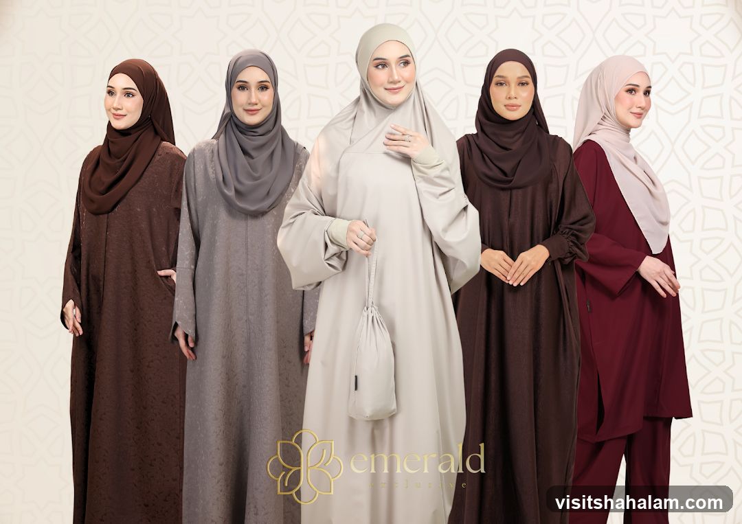 Modest Fashion Models