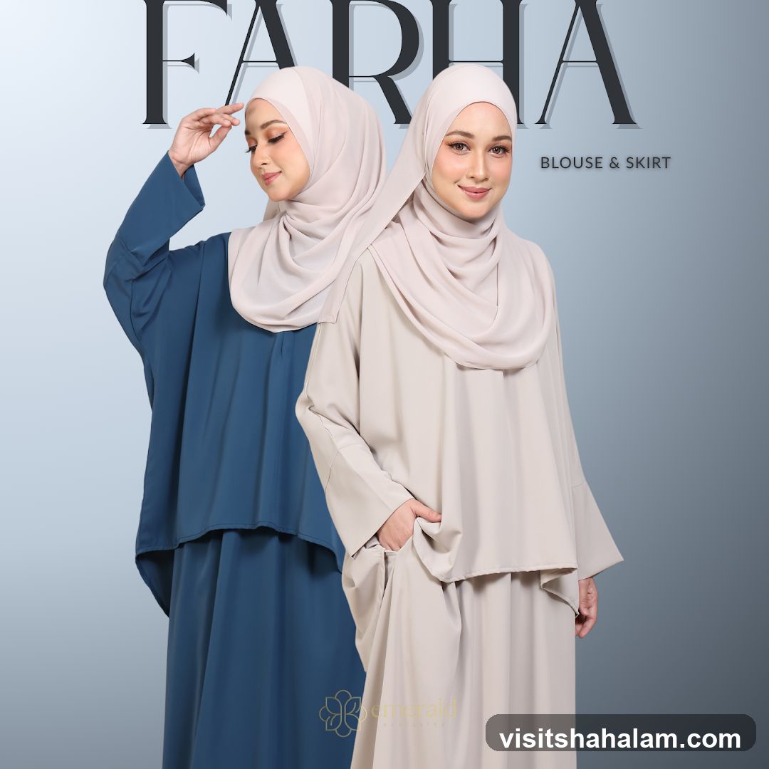 Farha Blouse & Skirt
