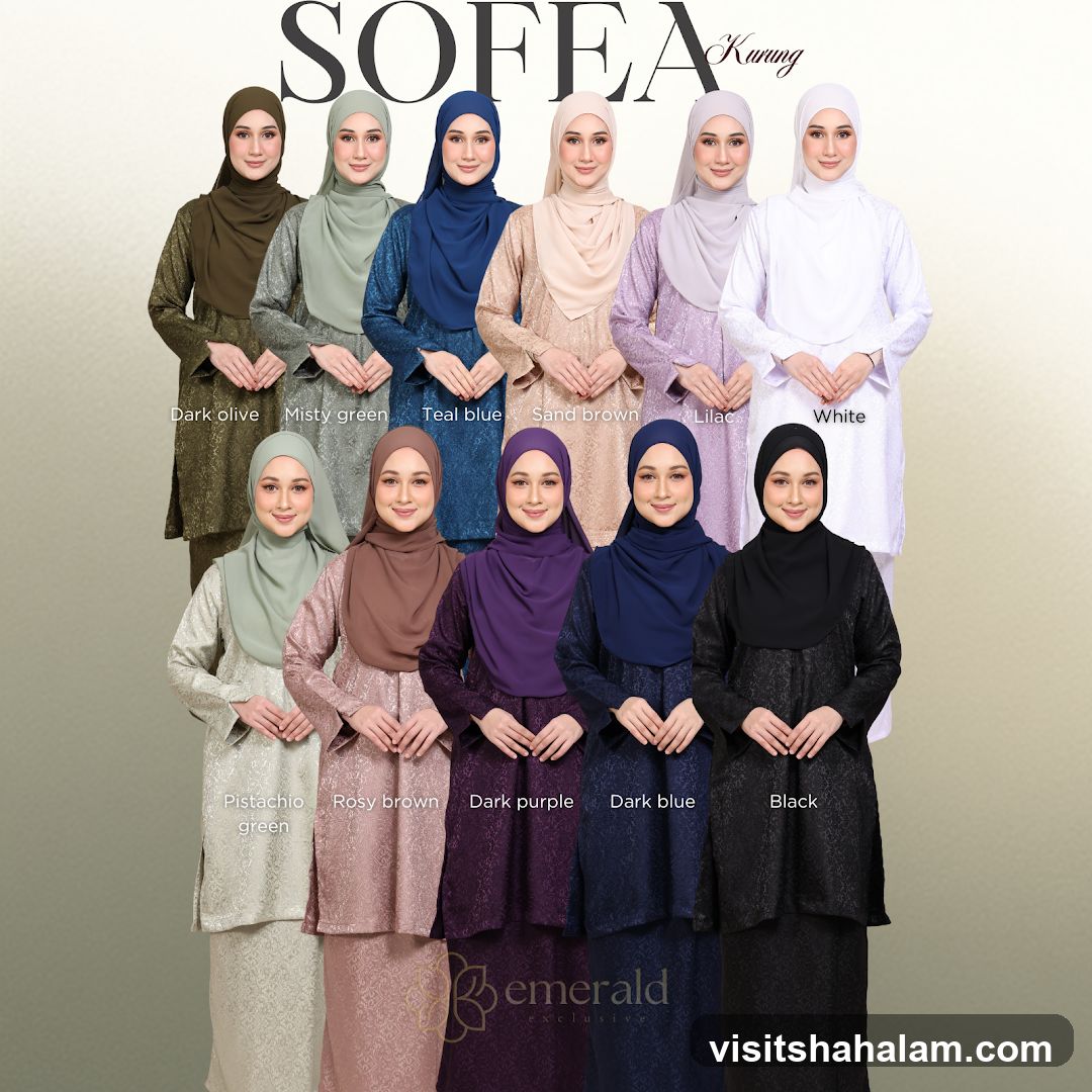 SOFEA Kurung Collection