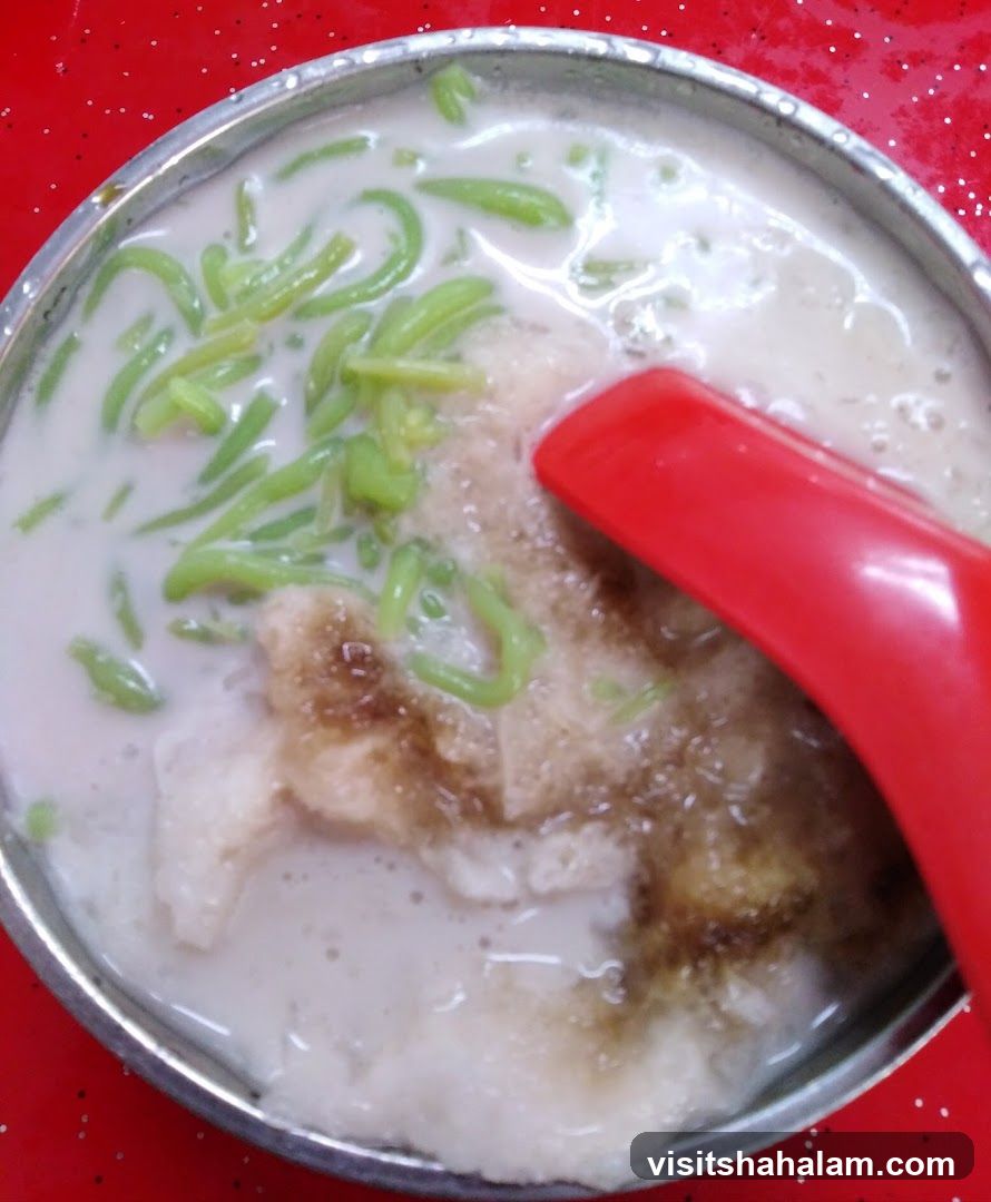 Cendol Dessert